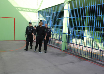 Sejus entrega obra de pavilhão reformado e canil na Penitenciária de Bom Jesus