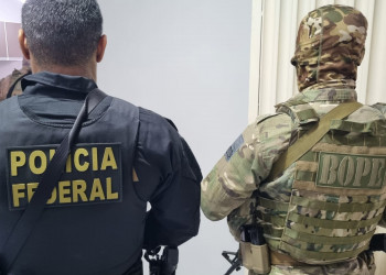 Policiais militares presos pela PF participaram de esquema de arrombamento de caixas eletrônicos no Piauí; agentes públicos facilitaram crimes