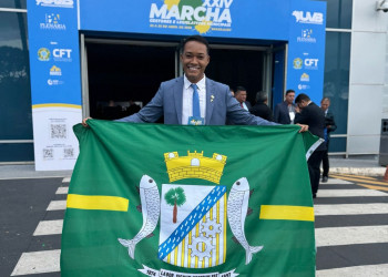 Vereador Felipe Vieira participa da “XXIV Marcha dos Gestores e Legislativos Municipais”