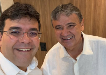 Rafael Fonteles e Wellington Dias buscam mostrar sintonia