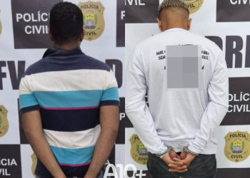 Suspeitos de roubo e furto de motocicletas em Teresina são presos pela Polícia Civil