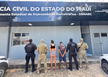 Denarc deflagra operação e prende suspeitos de envolvimento com o tráfico de drogas em Teresina