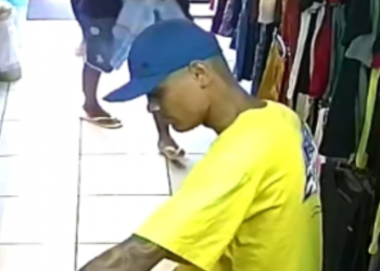 Polícia Militar prende suspeito de furtar roupas de loja na zona Sul de Teresina; moto roubada também foi recuperada