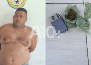 Polícia Militar prende homem com drogas e material para o tráfico no litoral do Piauí