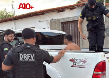 Adolescente é apreendido em Teresina suspeito de roubo e envolvimento com facção criminosa