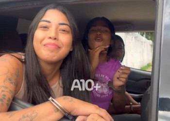 Blogueira Ana Azevedo volta a debochar da prisão em Teresina: “gostei não”; VÍDEO!