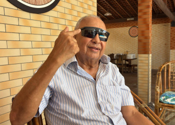 Dr. Pessoa passará por segunda cirurgia de catarata