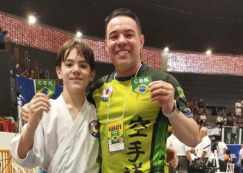Piauiense João Gabriel é convocado para Seleção Brasileira de Karatê após título na Seletiva Nacional em Sergipe