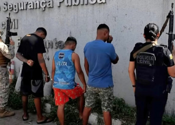 Suspeitos de envolvimento em assassinato e com o tráfico de drogas são capturados pela polícia no interior do Piauí