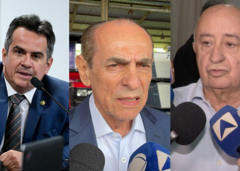Pré-campanha para o Senado: Ciro Nogueira conta com o apoio de 214 prefeitos, Marcelo Castro com 188 e Júlio César com 150