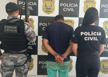 Suspeito de matar homem com pedrada no rosto é preso no interior do Piauí