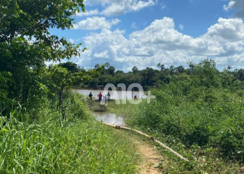 Homem desaparece nas águas do rio Parnaíba no litoral do Piauí; bombeiros fazem buscas