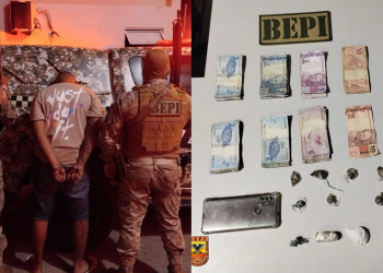 Foragido com quatro mandados em aberto é preso em carro de aplicativo em Teresina