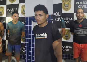 Polícia prende membros do Comando Vermelho que planejavam chacina de rivais em município do Piauí
