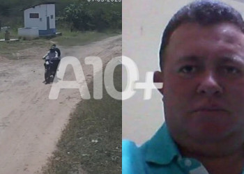 Polícia divulga imagens dos suspeitos de assassinato do sobrinho de ex-vereador no interior do Piauí