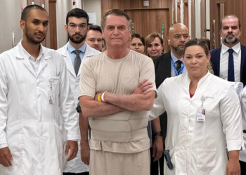 ‘Volto para casa renovado’, diz Bolsonaro ao confirmar alta hospitalar neste domingo