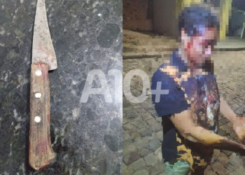 Homem suspeito de agredir companheira com cabo de vassoura é preso em flagrante no Piauí