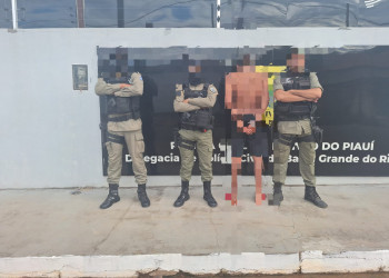Foragido da justiça do Maranhão é preso pela polícia no interior do Piauí