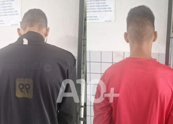 Criminosos envolvidos no roubo de carro são capturados em Teresina; motorista por aplicativo foi feito refém