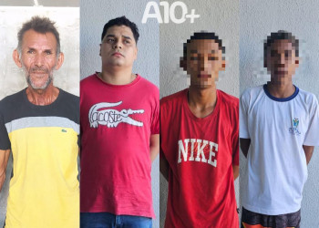 Adolescentes são apreendidos e homens presos por tráfico e associação para o tráfico no Piauí