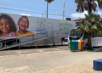 Em 2025, Carretinha da Saúde já realizou 10 mil atendimentos em 21 municípios do Piauí