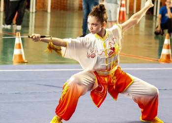 Atleta piauiense Talita Pereira é convocada para disputar o Pan-Americano de Kung Fu no México