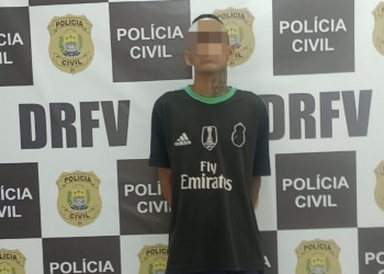 Membro de grupo que acionava corrida por aplicativo para roubar veículo de motorista é apreendido em Teresina