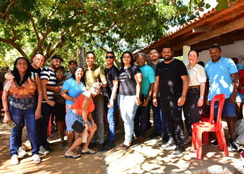 Vereador Felipe Vieira prestigia a 28ª Festa do Vaqueiro na localidade Saco