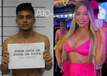 Justiça determina soltura de homem que invadiu casa e agrediu a ex-namorada, Letícia Ellen, em Teresina