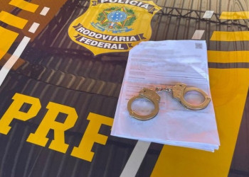Homem com mandado de prisão em aberto por não pagar pensão alimentícia é preso no interior do Piauí