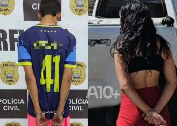 Mulher filma operação policial, é abordada e presa após agentes descobrirem que celular era roubado em Teresina