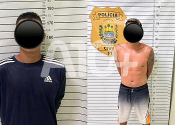 Irmãos suspeitos de torturarem homem por seis horas são presos pela polícia no litoral do Piauí