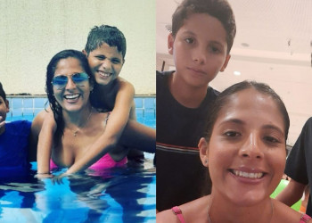 Maternidade solo, desafios enfrentados e um amor inigualável pelos filhos: a história de Rosana Melo