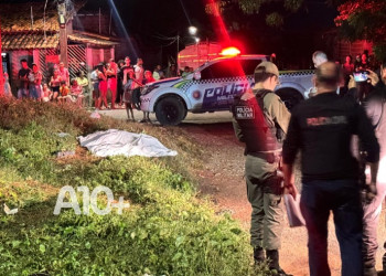 Homem em bar é surpreendido e executado a tiros por dois suspeitos na zona Sul de Teresina