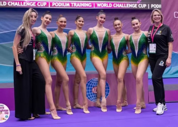 Ginástica Rítmica: Brasil fecha etapa da Copa do Mundo com três ouros