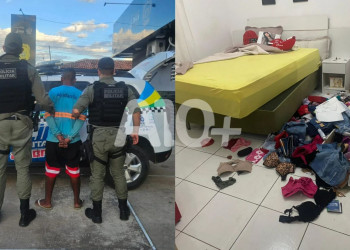 Homem invade casa, consome bebidas alcoólicas e foge levando motocicleta de vítima no interior do Piauí