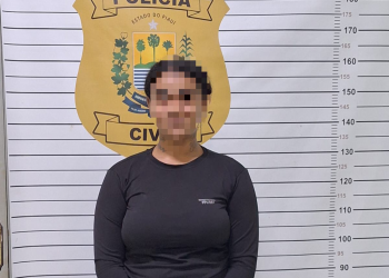 Casal suspeito de assassinar e queimar corpo de homem é preso pela polícia no Piauí