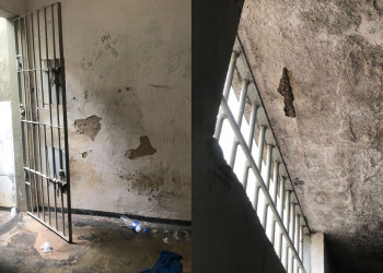 MP ajuíza ação para interditar Delegacia de Corrente, no Piauí, por problemas estruturais graves e insalubridade do imóvel