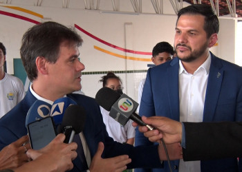Lado a lado: Severo e Washington Bandeira são nomes cotados para 2026