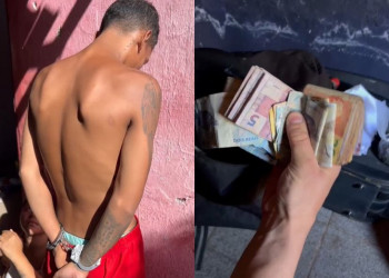 Polícia Civil deflagra operação contra o tráfico no Piauí e prende suspeito com grande quantidade de drogas; VÍDEO!