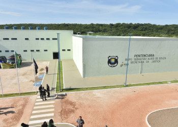 Nova penitenciária com 307 vagas é inaugurada em Buriti dos Lopes, no Piauí