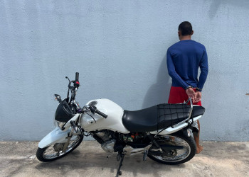 Homem é preso em flagrante por 