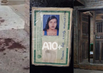 Homem com suposto transtorno mental mata irmã a facadas e mantém mãe refém no Piauí