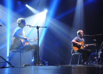 Kleiton & Kledir cantam grandes sucessos durante apresentação no Projeto Seis & Meia em Teresina