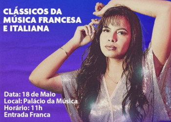 Projeto Concertos Matinais leva música clássica ao Palácio da Música neste domingo