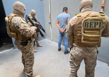 Assaltante extremamente violento com as vítimas e com extenso histórico criminal é preso em Picos, no Piauí