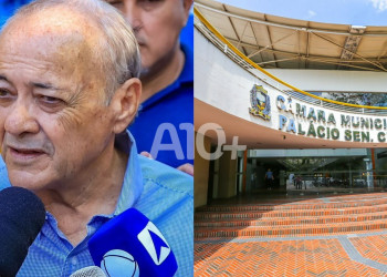 Silvio Mendes reage às críticas de vereadores da Câmara Municipal de Teresina