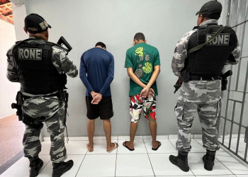 Suspeitos de envolvimento em execução de jovem são presos em Teresina; armas, drogas e munições são apreendidos