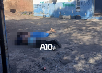 Homem é assassinado com vários tiros na zona Norte de Teresina