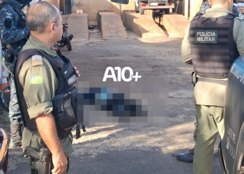 Homem é assassinado com vários tiros na zona Norte de Teresina
